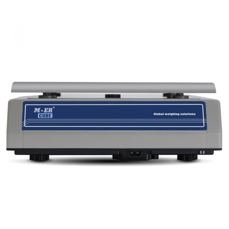 Весы торговые M-ER 326 AFL "Cube" c USB-COM LCD