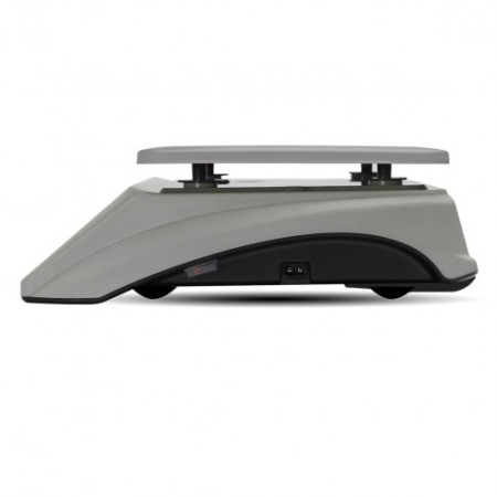 Торговые настольные весы M-ER 328 AC "TOUCH-M" LCD RS232 и USB						