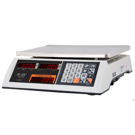 Весы торговые M-ER 327 AC "Ceed" LCD 
