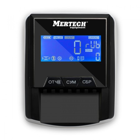 Детектор банкнот автоматический Mertech D-20A Flash Pro LCD						